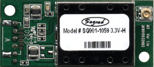 The Sagrad WiFly module